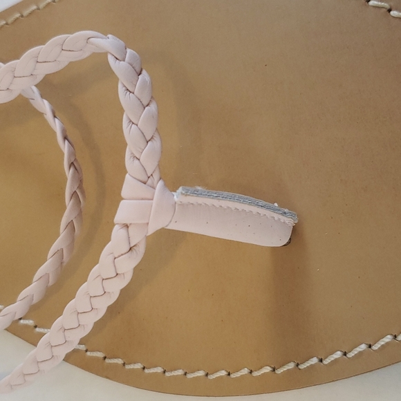 J. Crew Capri Braided Strap flip flops - Picture 3 of 5